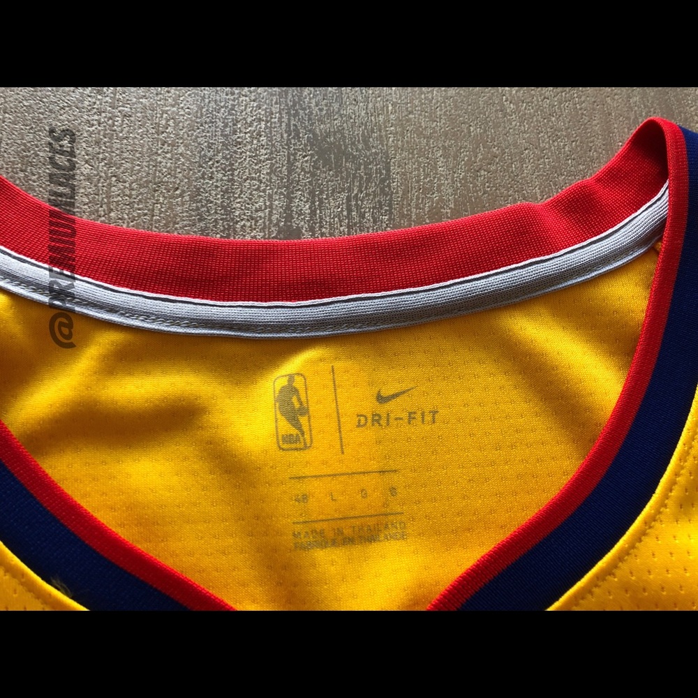 NIKE NBA KEVIN DURANT CHINESE NWY WARRIORS JERSEY - Picture 5 of 6